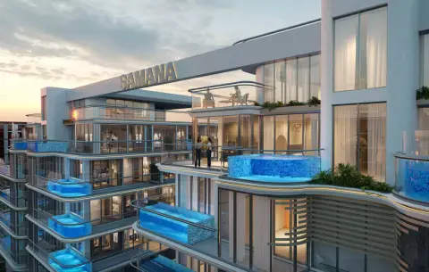 Rome By Samana in Mohammed Bin Rashid City, Dubai, foto 3