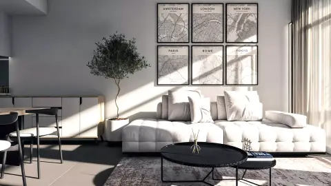 Viera Residences in Dubai Production City (IMPZ), Dubai, foto 2