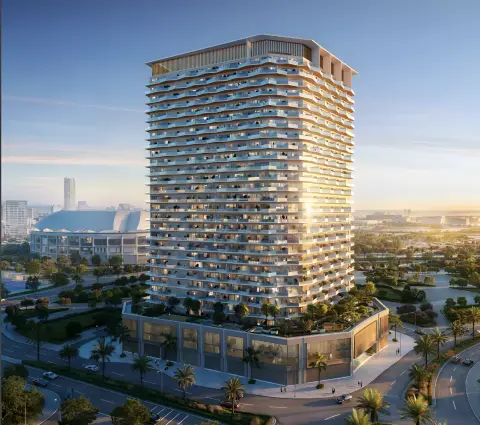 Binghatti Haven in Dubai Sports City, Dubai, foto 2