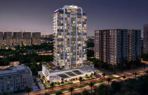 Vega Residence in Dubai Sports City, Dubai, foto 2