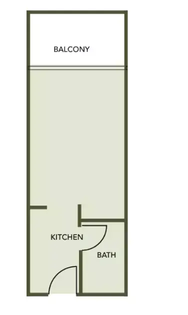 Plattegrond van Studio in Cove Edition Phase 3 By Imtiaz