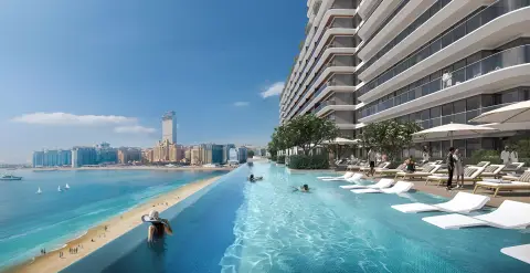 Address Residences The Bay, Emaar Beachfront, Dubai
