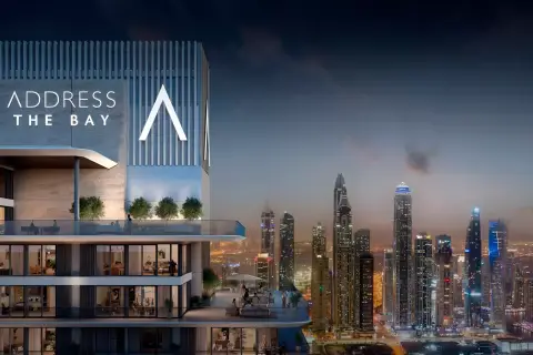 Address Residences The Bay in Emaar Beachfront, Dubai, foto 2