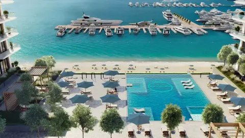 Address Residences The Bay in Emaar Beachfront, Dubai, foto 3