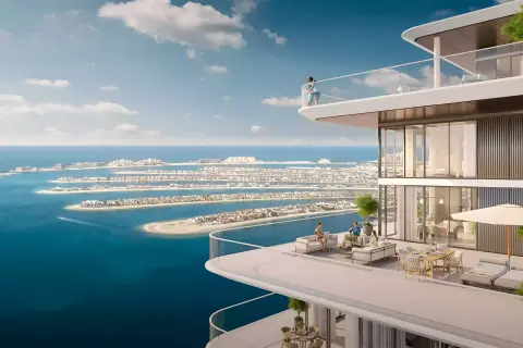 Address Residences The Bay in Emaar Beachfront, Dubai, foto 5