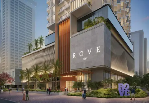 Rove Home Dubai Marina By IRTH in Dubai Marina, Dubai, foto 2