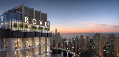 Rove Home Dubai Marina By IRTH in Dubai Marina, Dubai, foto 3