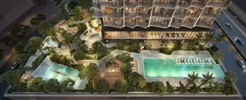 Rove Home Dubai Marina By IRTH in Dubai Marina, Dubai, foto 5