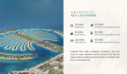 Cresswell Views in Dubai South (Dubai World Central), Dubai, foto 2