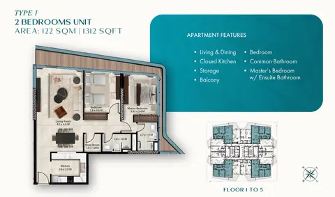Cresswell Views in Dubai South (Dubai World Central), Dubai, foto 5