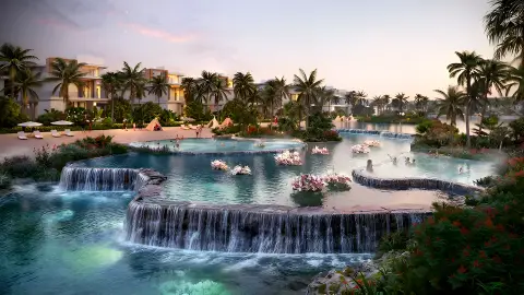 Bali, collectie van Damac Islands