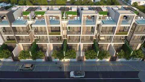 La Perla Homes in Jumeirah Village Circle, Dubai, foto 3