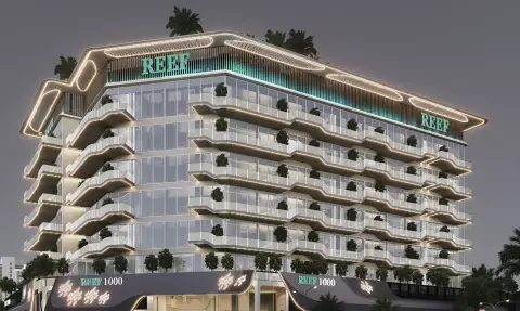 REFF 1000 in Dubai Land Residence Complex, Dubai, foto 3