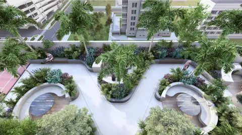 REFF 1000 in Dubai Land Residence Complex, Dubai, foto 4