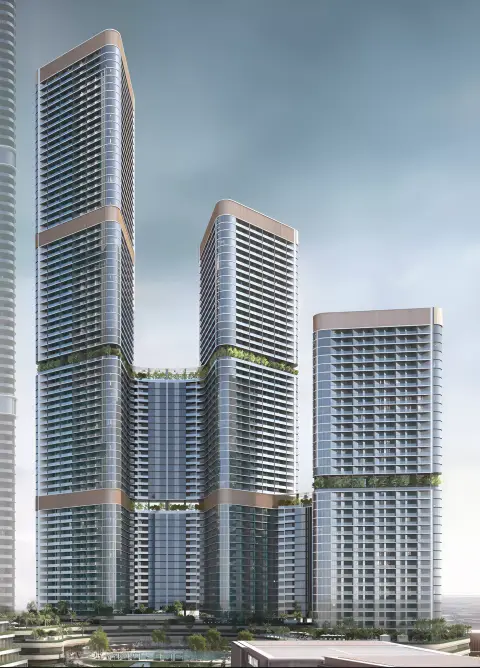 Skyvue Solair in Sobha Hartland 2, Dubai, foto 2