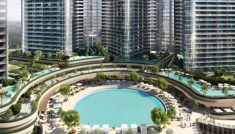 Skyvue Solair in Sobha Hartland 2, Dubai, foto 3