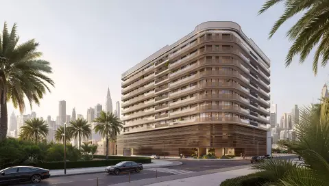 Evergr1n House, Jumeirah Garden City, Dubai