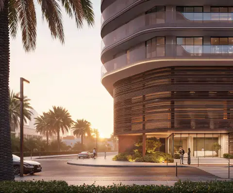 Evergr1n House in Jumeirah Garden City, Dubai, foto 2