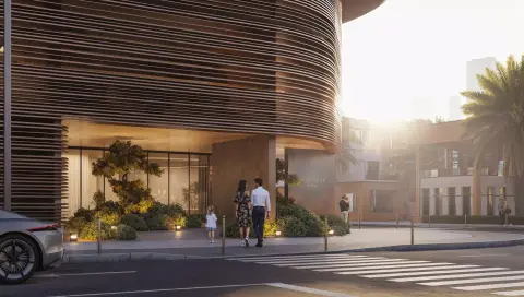 Evergr1n House in Jumeirah Garden City, Dubai, foto 3