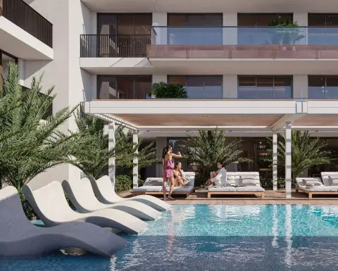 Evergr1n House in Jumeirah Garden City, Dubai, foto 5