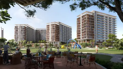 Ember Park Five in Dubai Production City (IMPZ), Dubai, foto 2