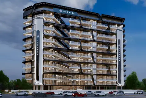 Terra Tower in Dubai Land Residence Complex, Dubai, foto 2