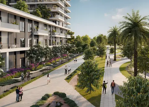 Vida Residences Club Point in Dubai Hills Estate, Dubai, foto 4