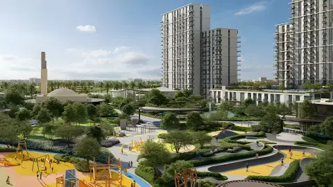 Hillsedge in Dubai Hills Estate, Dubai, foto 3