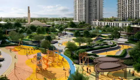 Hillsedge in Dubai Hills Estate, Dubai, foto 4