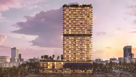 Interstellar Tower, Jumeirah Village Triangle, Dubai