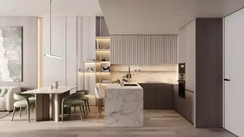 Cove Edition Residence Phase 2 By Imtiaz in Dubai Land Residence Complex, Dubai, foto 5