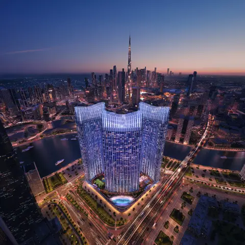 Binghatti Skyrise in Business Bay, Dubai, foto 3