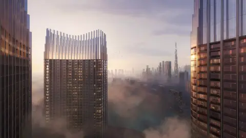 Binghatti Skyrise in Business Bay, Dubai, foto 4