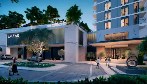 Golf Hillside in Dubai Hills Estate, Dubai, foto 3