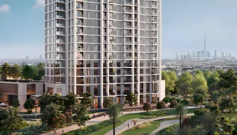 Golf Hillside in Dubai Hills Estate, Dubai, foto 5