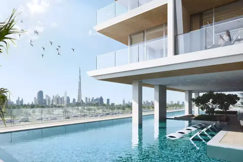Binghatti Ivory in Al Jaddaf, Dubai, foto 5