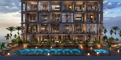 Hyde Walk by Imtiaz in Jumeirah Garden City, Dubai, foto 2