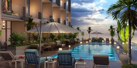 Hyde Walk by Imtiaz in Jumeirah Garden City, Dubai, foto 4