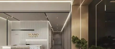 Brand Centro in Jumeirah Garden City, Dubai, foto 2