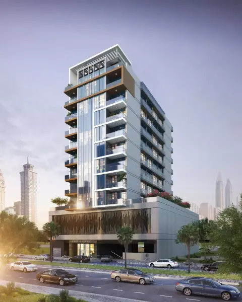 Brand Centro in Jumeirah Garden City, Dubai, foto 4