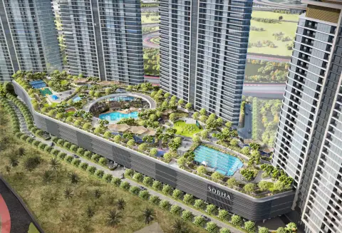 Sobha Solis in Motor City, Dubai, foto 4