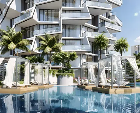 Binghatti Grove in Jumeirah Village Circle, Dubai, foto 4