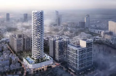 Binghatti Grove in Jumeirah Village Circle, Dubai, foto 3