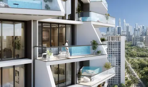 Binghatti Grove in Jumeirah Village Circle, Dubai, foto 5