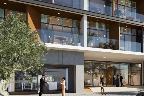 The Cube Residences in Mohammed Bin Rashid City, Dubai, foto 2