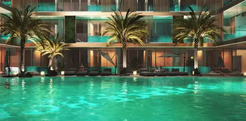 Peace Lagoons in Dubai Land Residence Complex, Dubai, foto 3