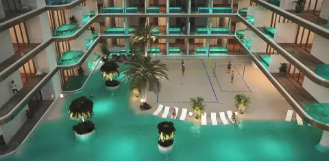 Peace Lagoons in Dubai Land Residence Complex, Dubai, foto 5