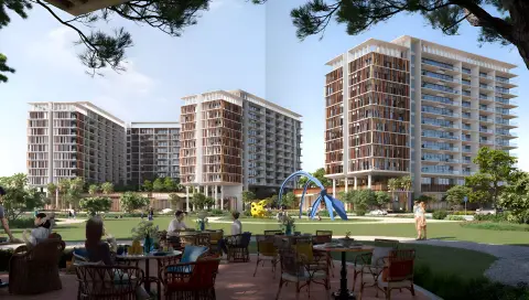 Park Five By Deyaar, Dubai Production City (IMPZ), Dubai