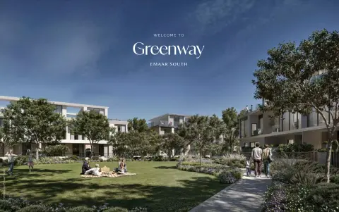 Greenway in Emaar South, Dubai, foto 3