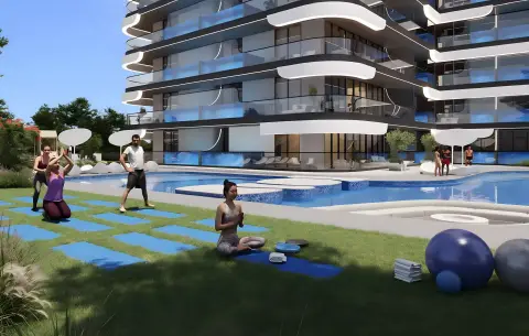 Samana Resorts in Dubai Production City (IMPZ), Dubai, foto 2